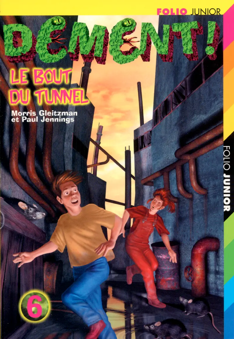 Le bout du tunnel - Paul Jennings - Morris Gleitzman - Benjamin Hofseth