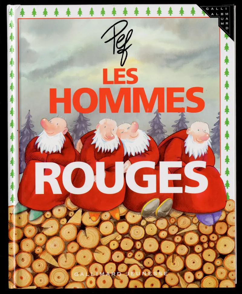Les hommes rouges - Pef - Pef