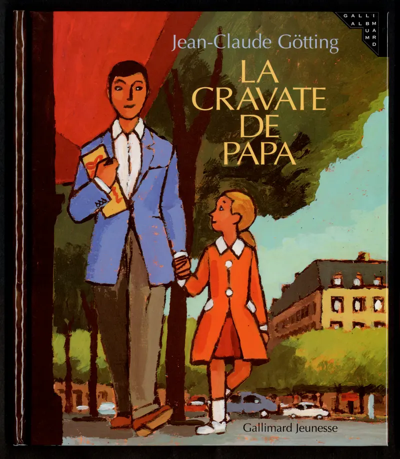 La cravate de papa - Jean-Claude Götting