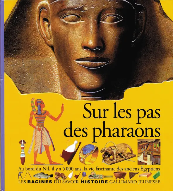 Sur les pas des pharaons - Collectif