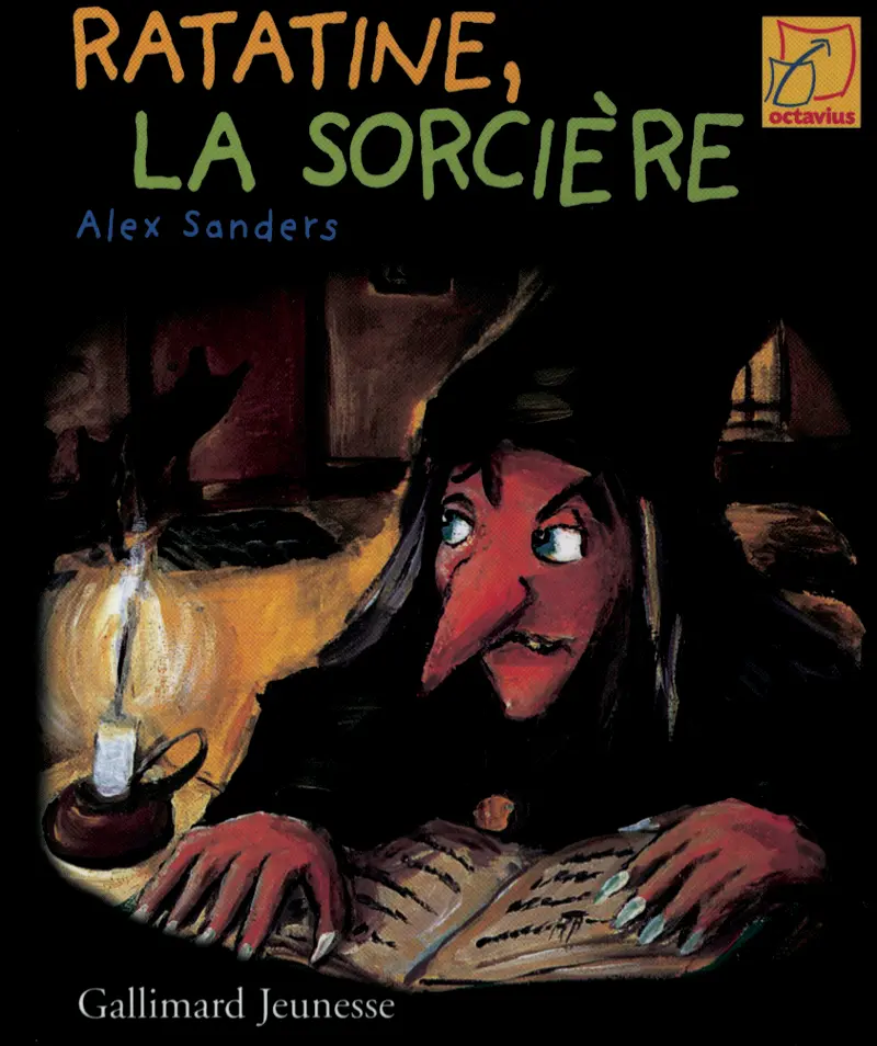 Ratatine, la sorcière - Alex Sanders - Alex Sanders - Alex Sanders