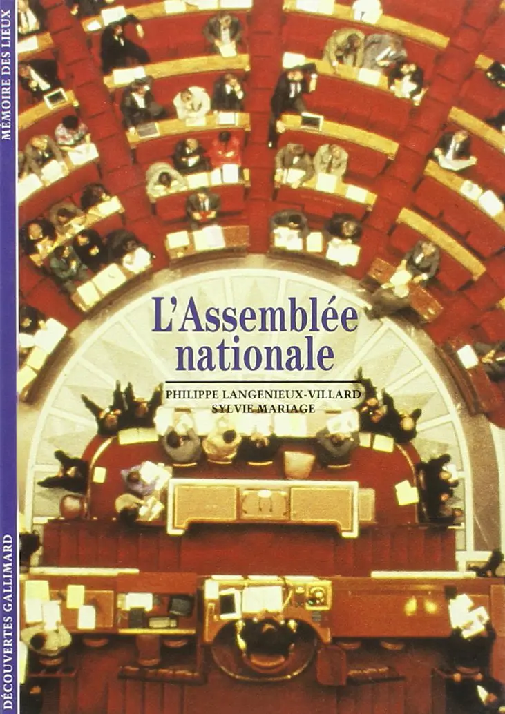 L'Assemblée nationale - Philippe Langenieux-Villard - Sylvie Mariage
