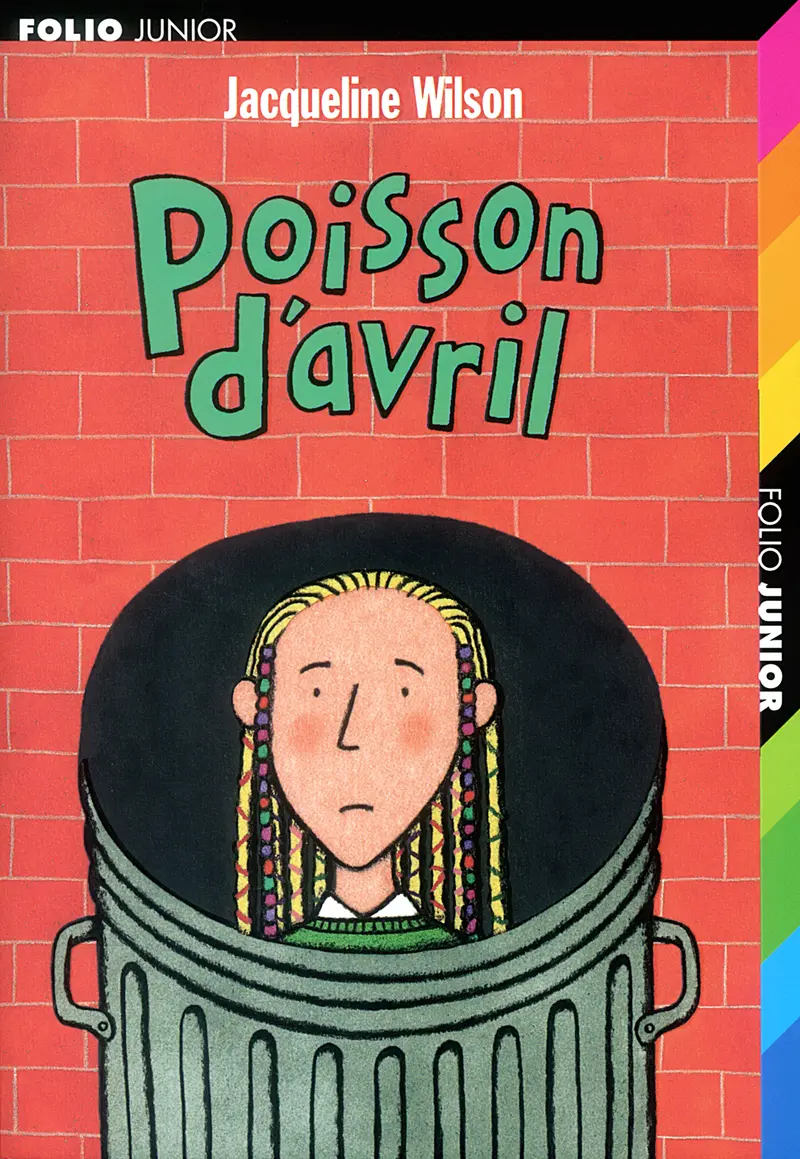 Poisson d'avril - Jacqueline Wilson - Nick Sharratt - Nick Sharratt