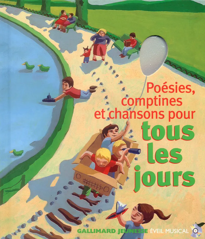 Poésies, comptines et chansons pour tous les jours - Collectif