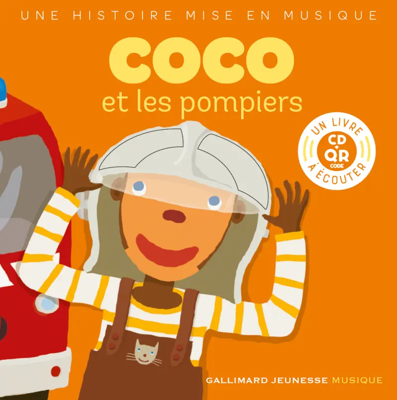 Coco et les pompiers - Paule Du Bouchet - Xavier Frehring - Xavier Frehring