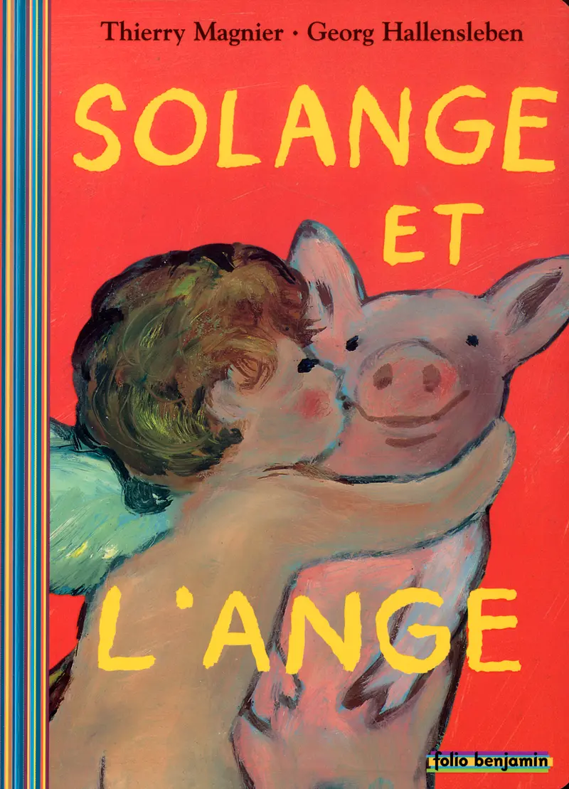Solange et l'ange - Thierry Magnier - Georg Hallensleben - Georg Hallensleben