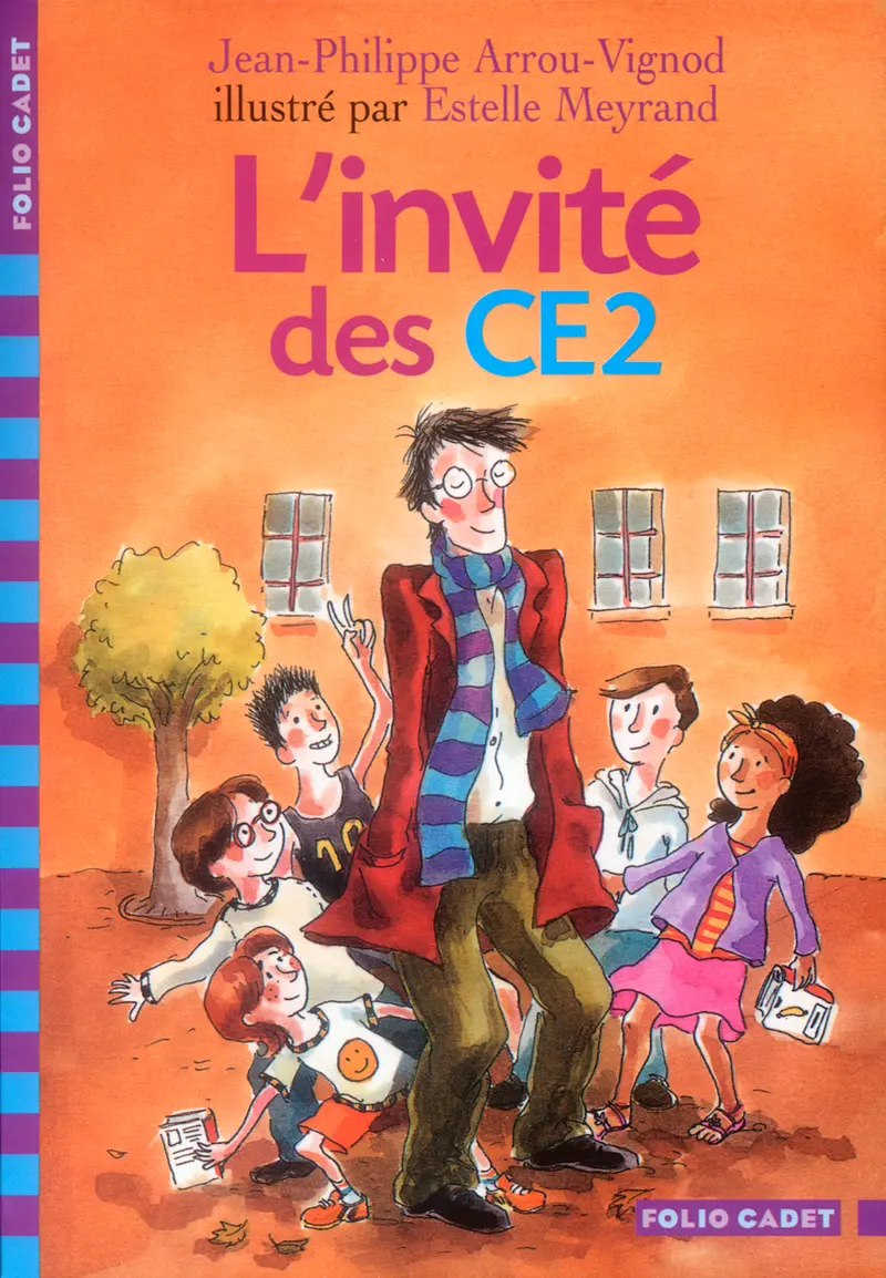 L'invité des CE2 - Jean-Philippe Arrou-Vignod - Estelle Meyrand - Estelle Meyrand