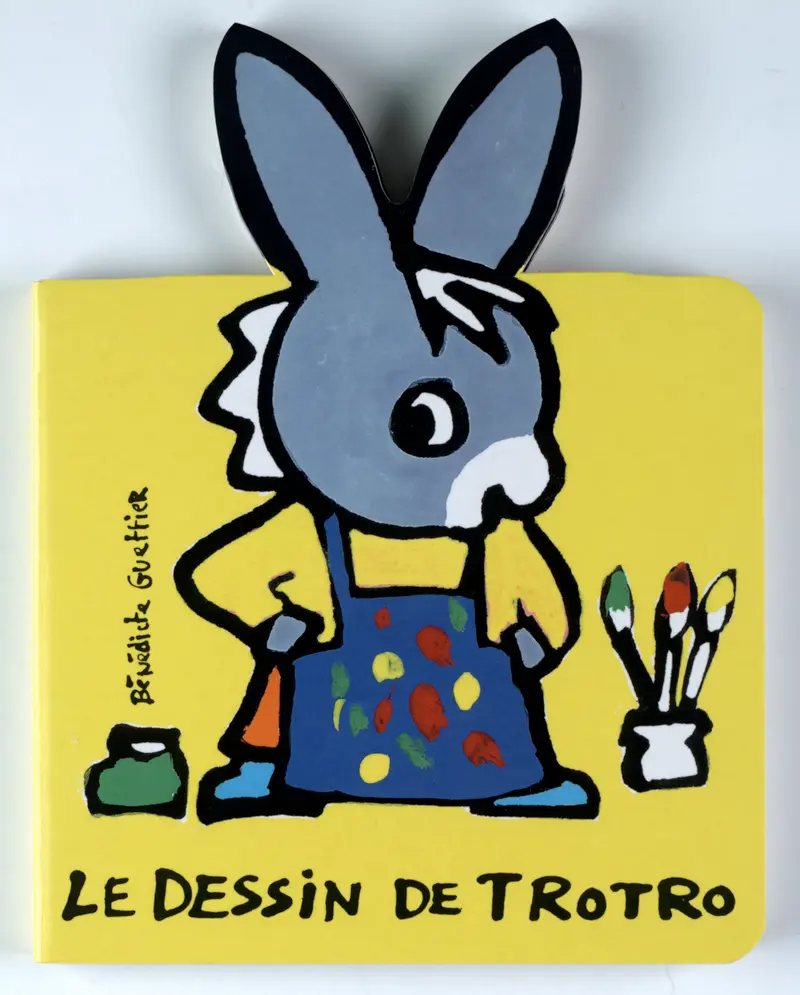 Le dessin de Trotro - Bénédicte Guettier - Bénédicte Guettier