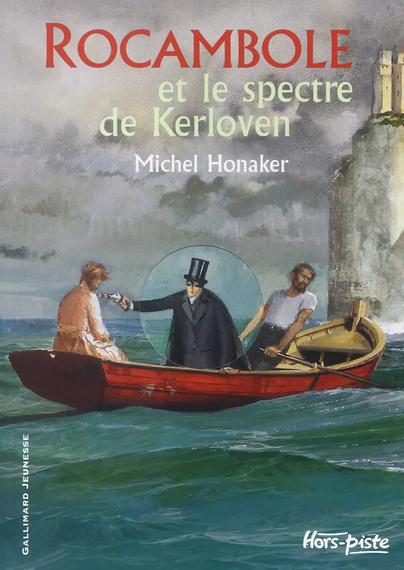 Rocambole et le spectre de Kerloven - Jame's Prunier - Jame's Prunier - Michel Honaker