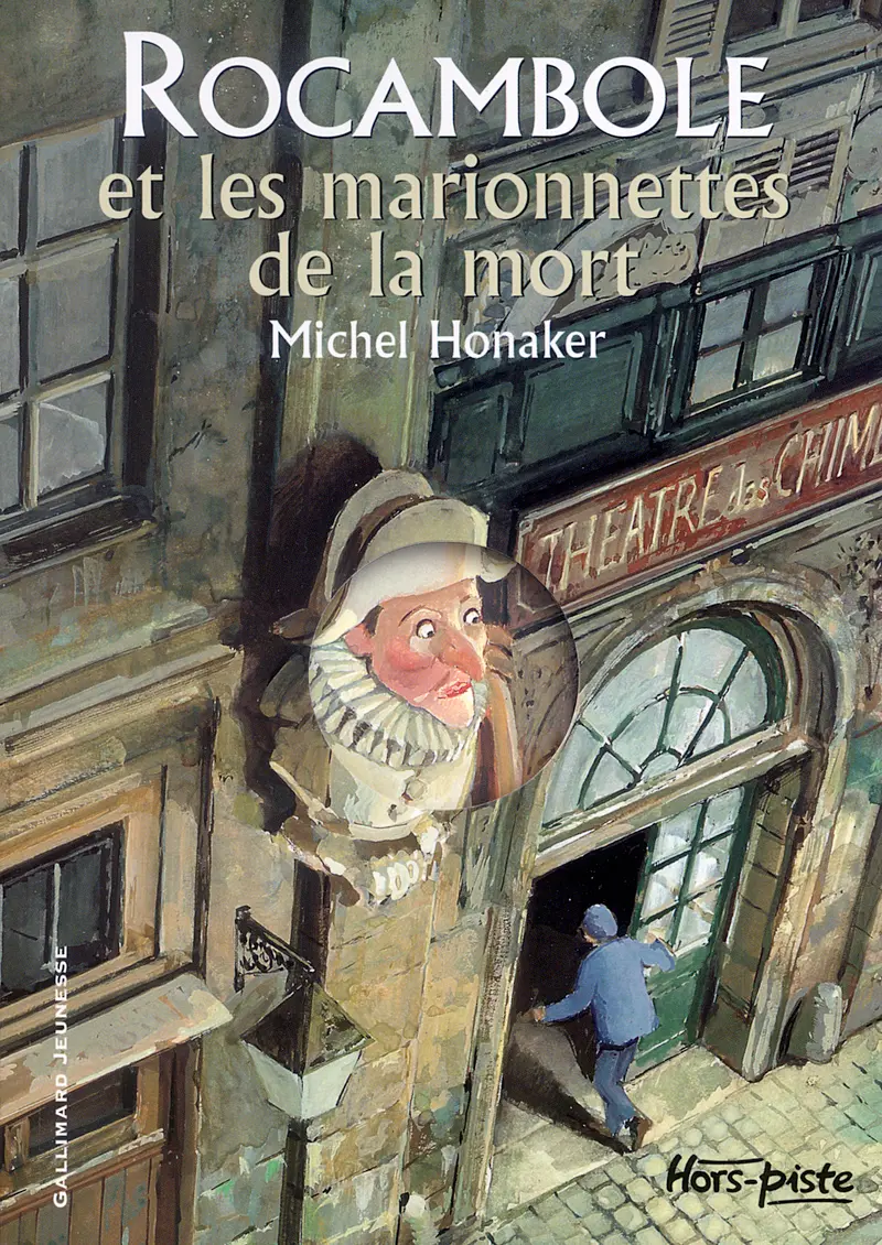 Rocambole et les marionnettes de la mort - Jame's Prunier - Jame's Prunier - Michel Honaker