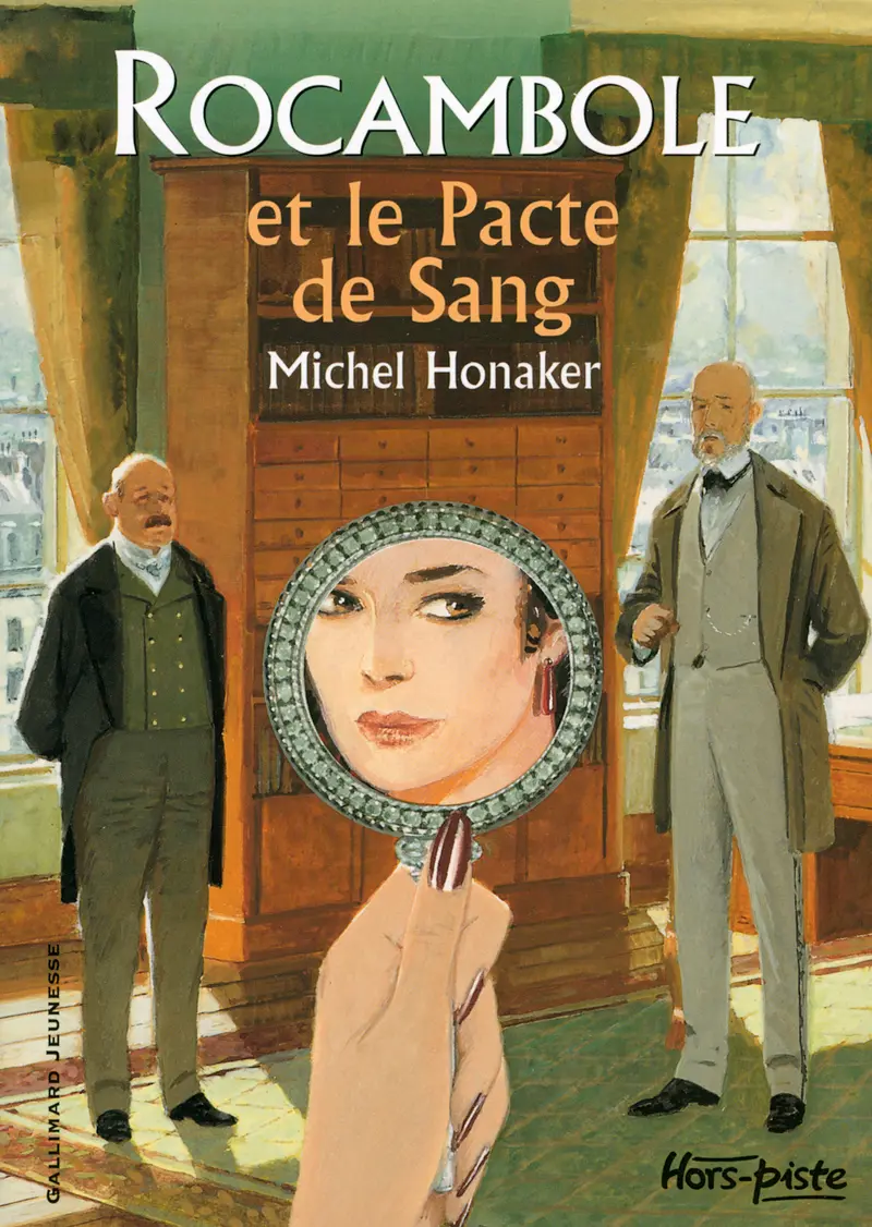 Rocambole et le Pacte de Sang - Jame's Prunier - Jame's Prunier - Michel Honaker
