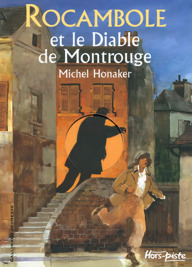 Rocambole et le Diable de Montrouge - Jame's Prunier - Jame's Prunier - Michel Honaker