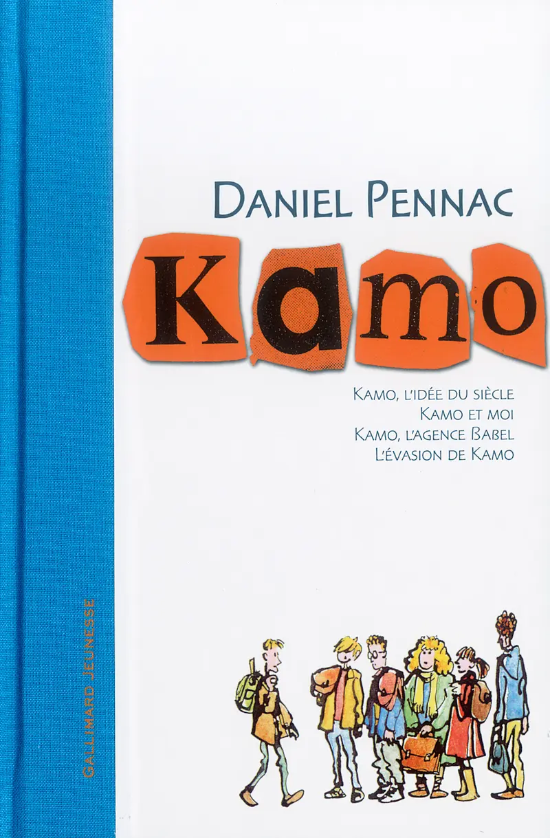 Kamo - Daniel Pennac - Jean-Philippe Chabot - Jean-Philippe Chabot