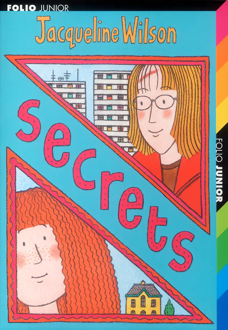 Secrets - Jacqueline Wilson - Nick Sharratt - Nick Sharratt