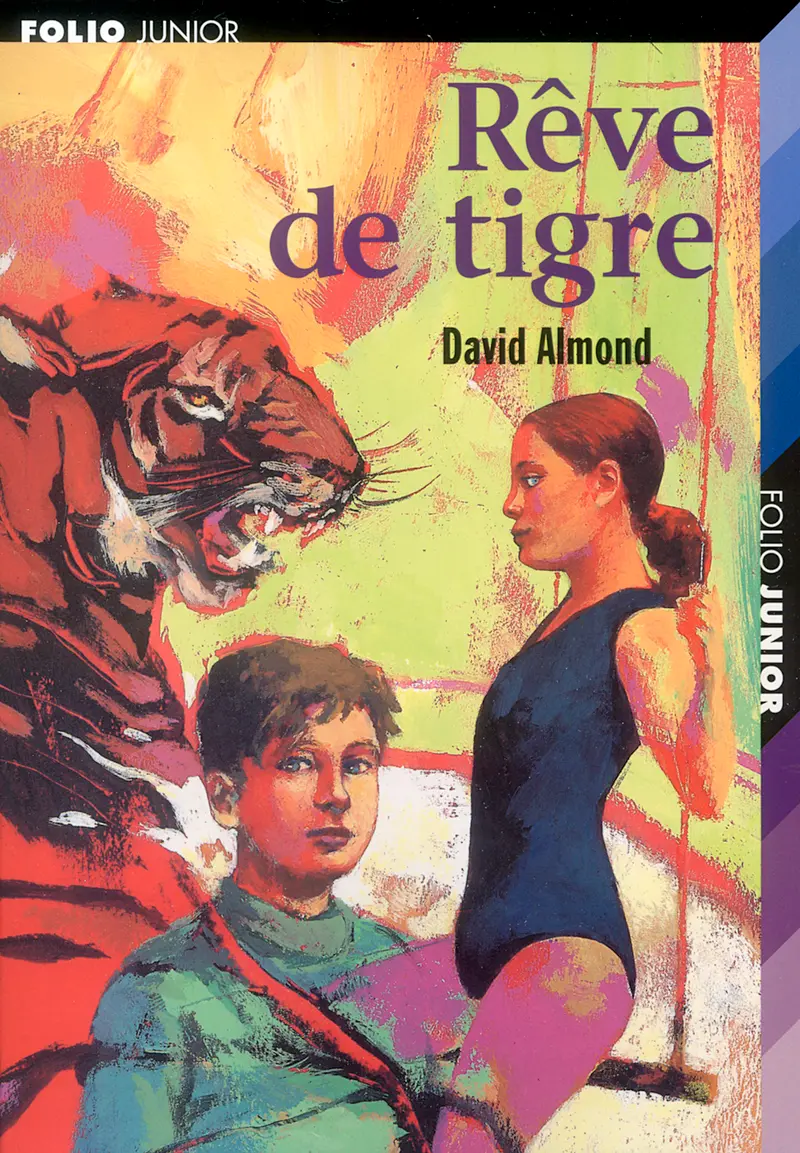 Rêve de tigre - David Almond - Erwan Fagès