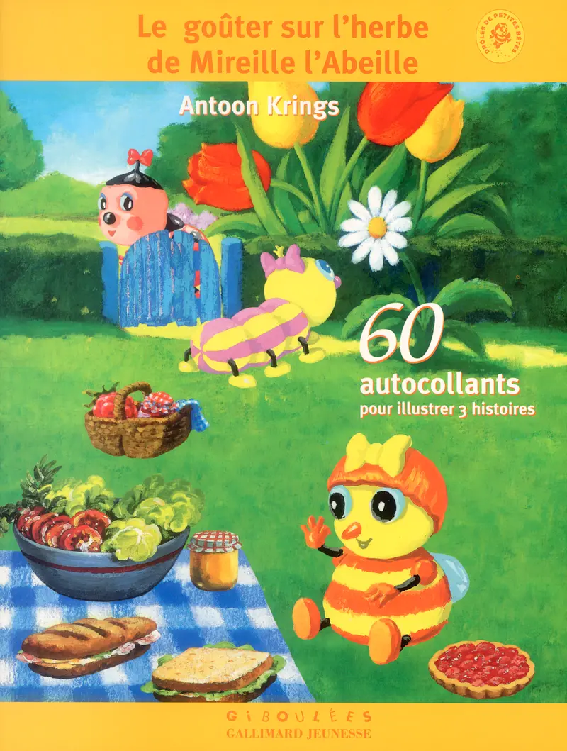 Le goûter sur l'herbe de Mireille l'Abeille - Antoon Krings - Antoon Krings - Antoon Krings