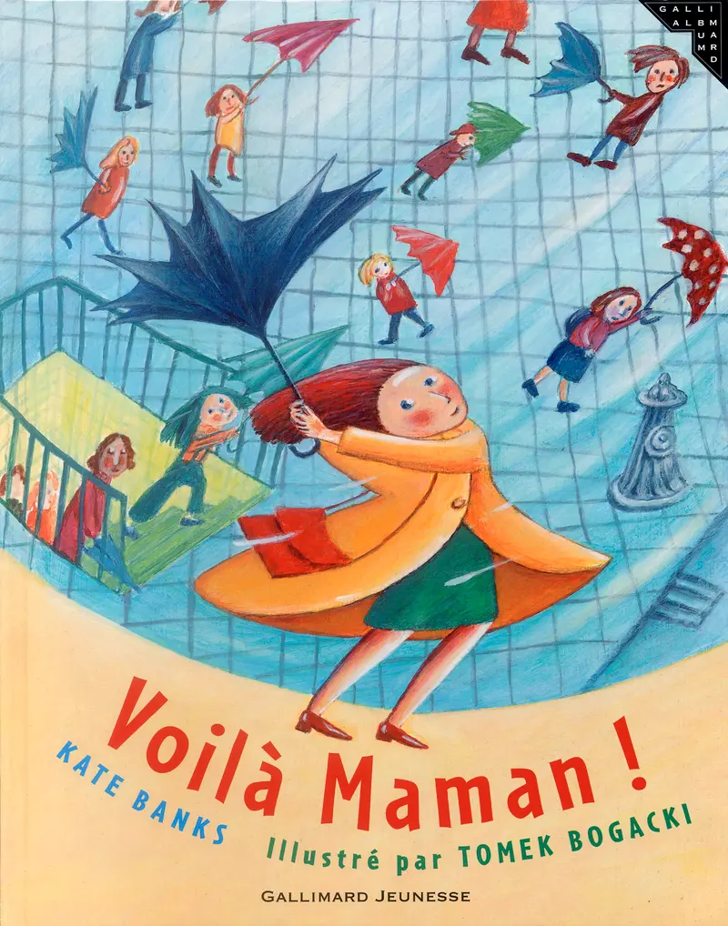 Voilà Maman! - Kate Banks - Tomek Bogacki - Tomek Bogacki