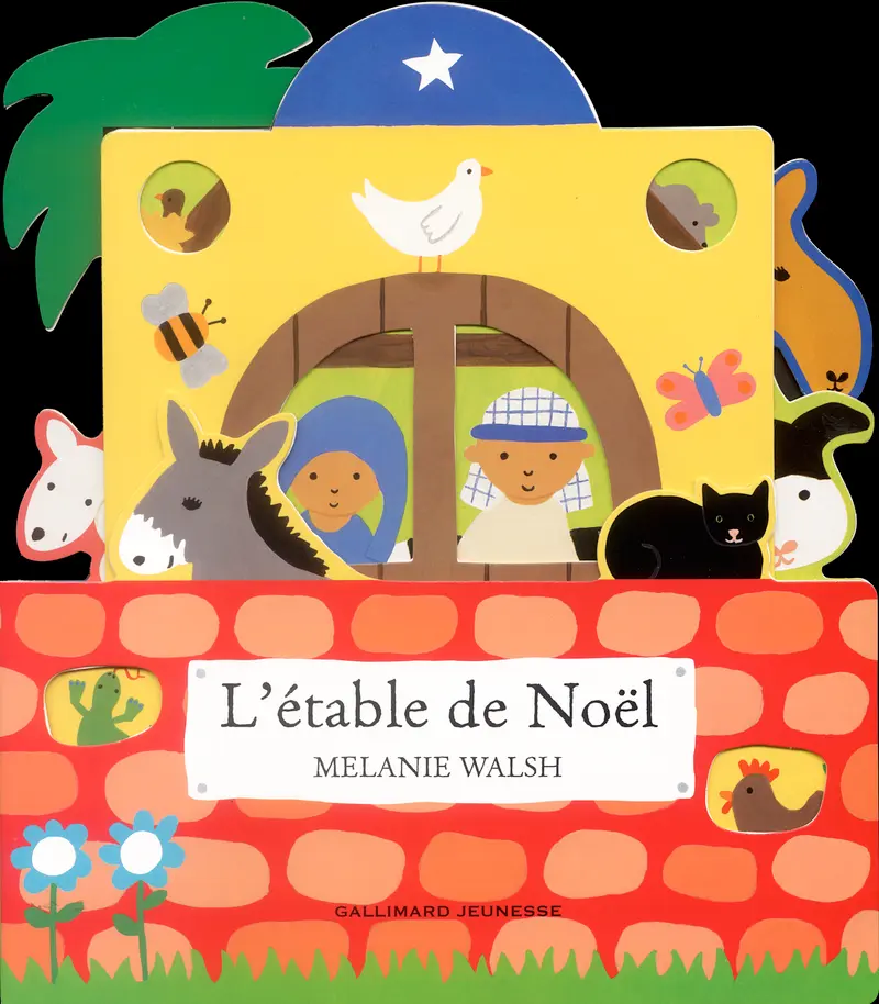 L'étable de Noël - Melanie Walsh - Melanie Walsh
