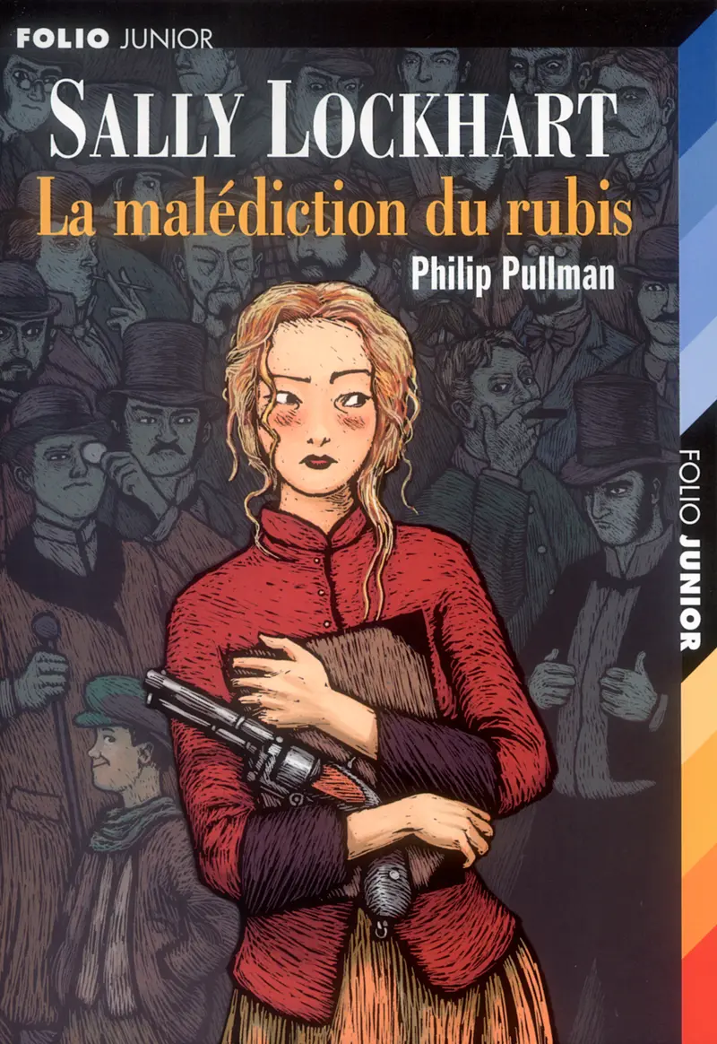 La malédiction du rubis - Philip Pullman - Erwann Surcouf