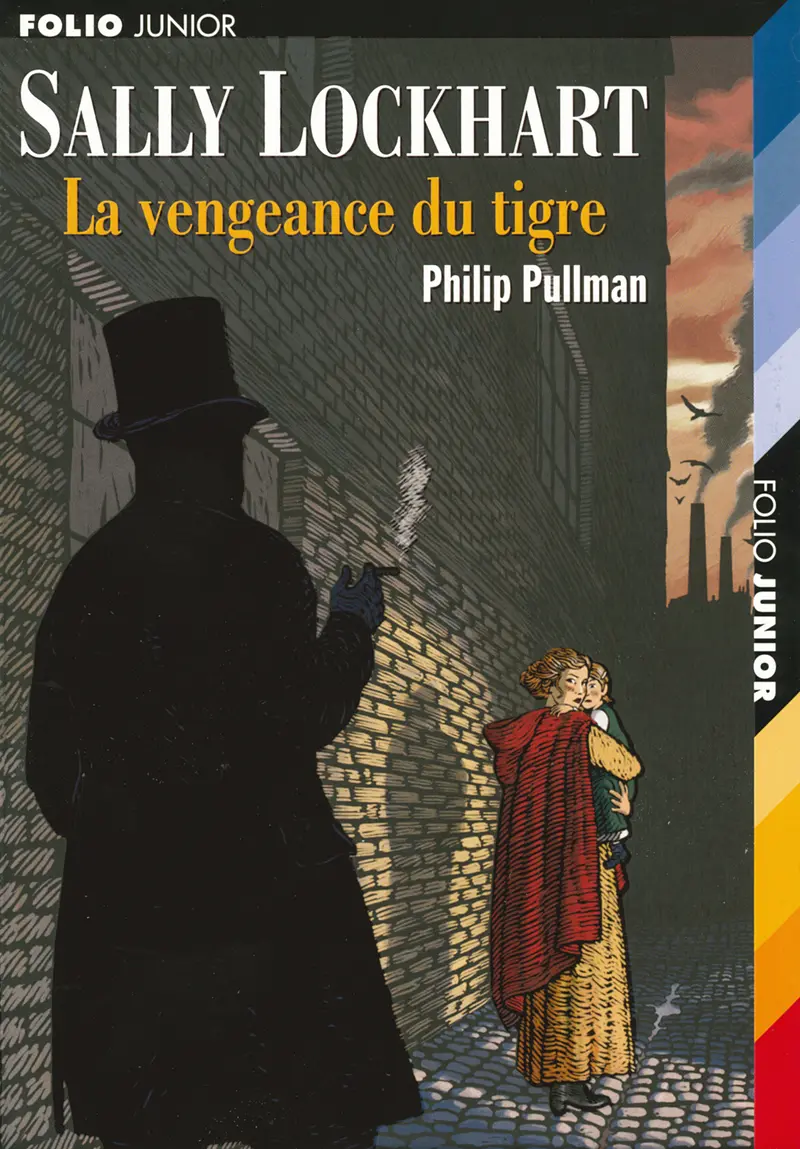 La vengeance du tigre - Philip Pullman - Erwann Surcouf