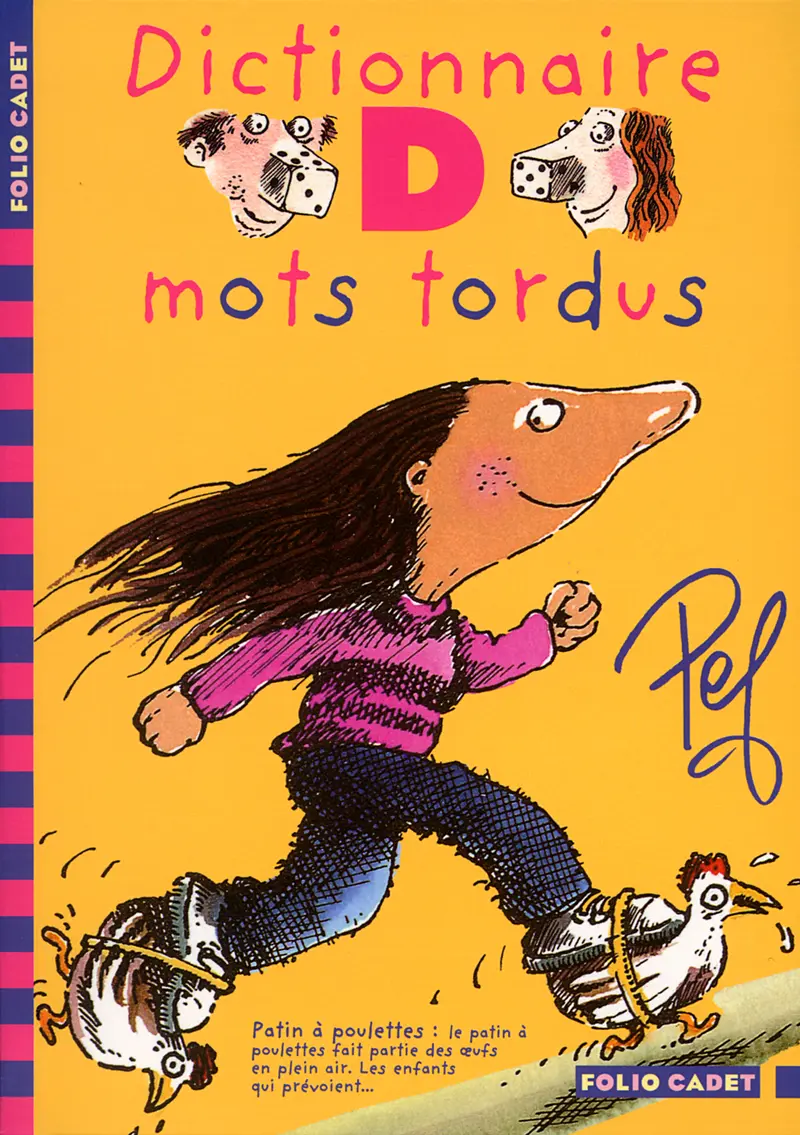 Dictionnaire des mots tordus - Pef - Pef