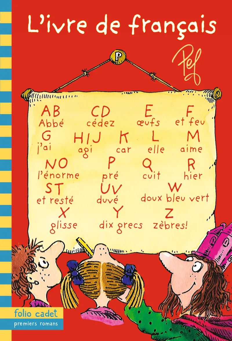 L'ivre de français - Pef - Pef