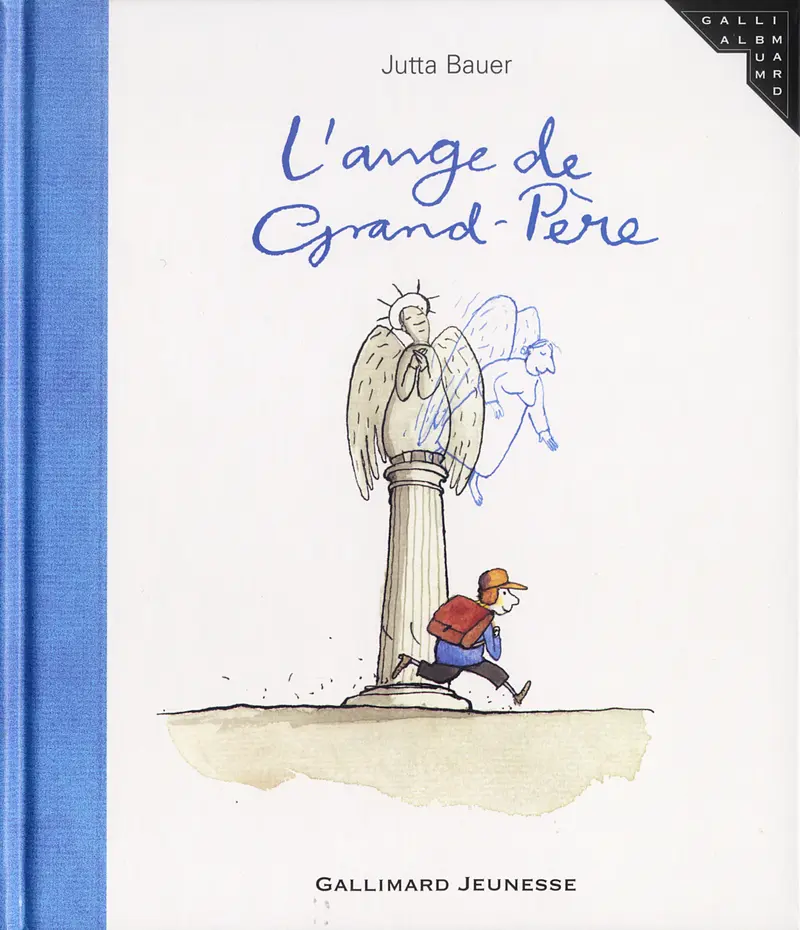 L'ange de Grand-Père - Jutta Bauer - Jutta Bauer