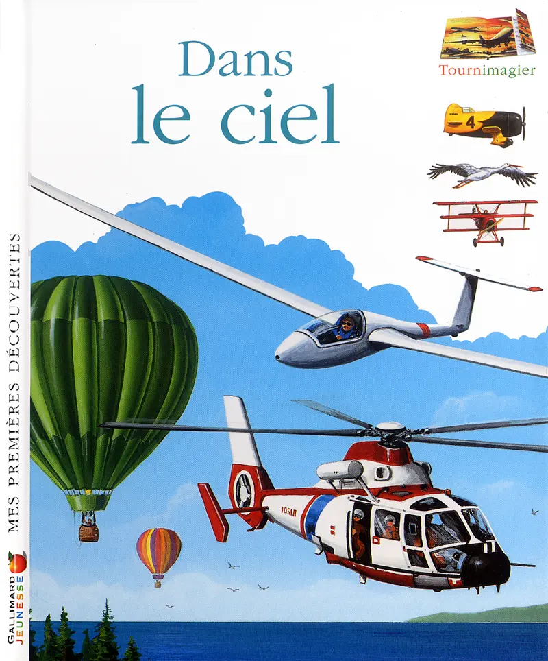 Dans le ciel - Collectif