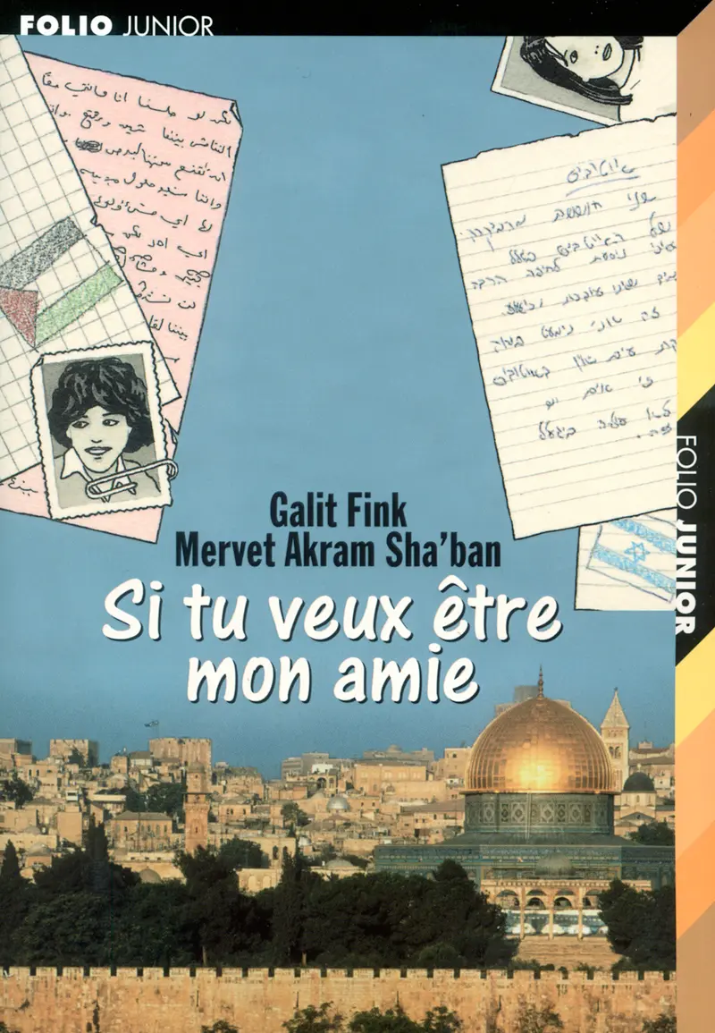 Si tu veux être mon amie - Yan Nascimbene - Mervet Akram Sha'Ban - Galit Fink