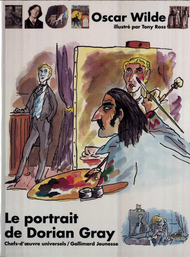 Le portrait de Dorian Gray - Oscar Wilde - Tony Ross - Tony Ross