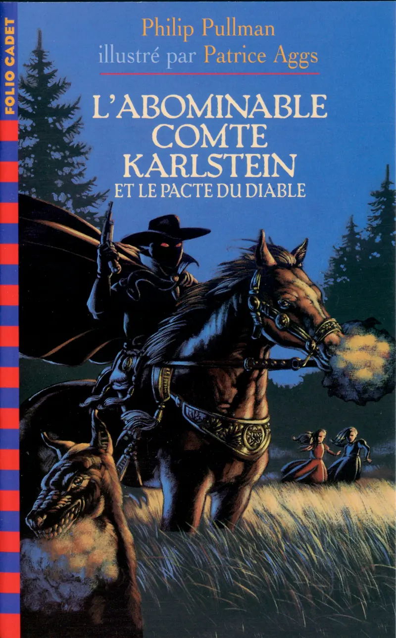 L'abominable comte Karlstein et le pacte du diable - Philip Pullman - Patrice Aggs - Patrice Aggs