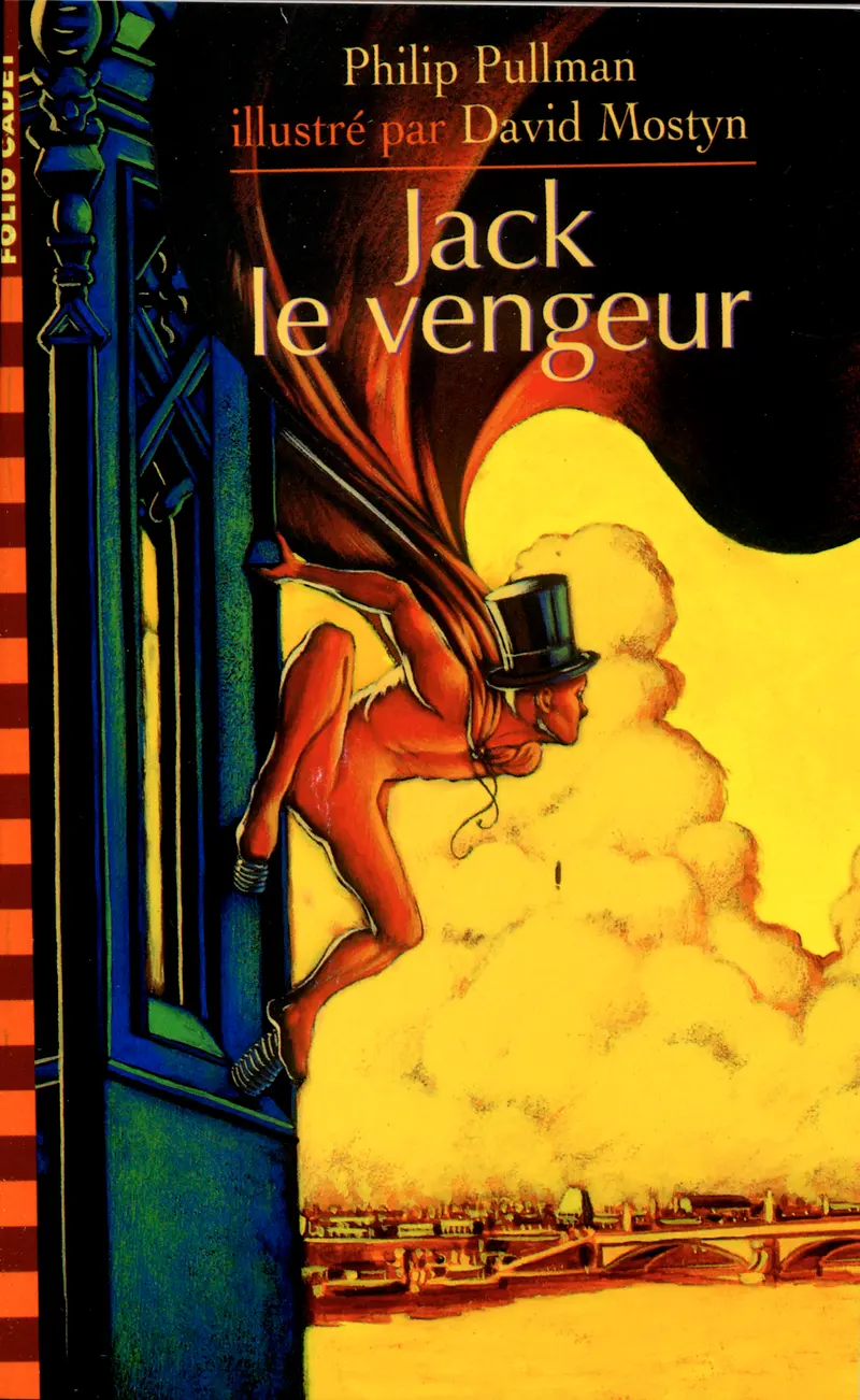 Jack le vengeur - Philip Pullman - Jean-Philippe Chabot - David Mostyn