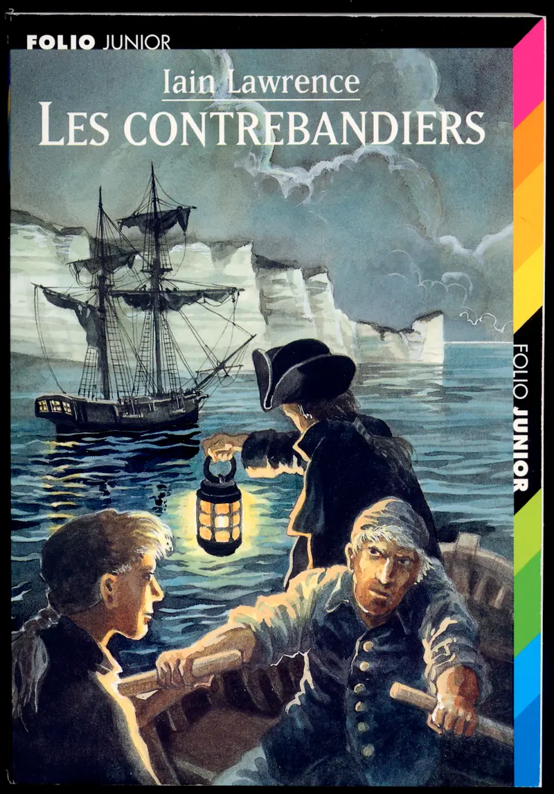 Les contrebandiers - François Place - François Place - Iain Lawrence