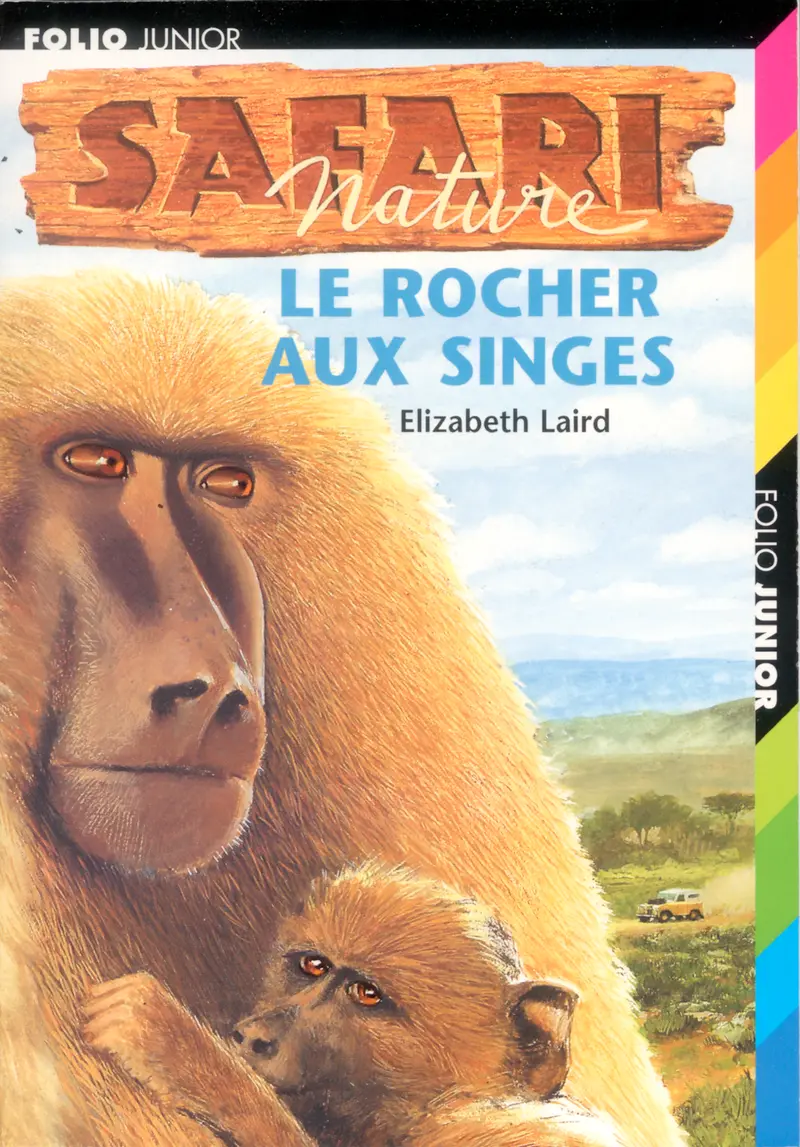 Le rocher aux singes - Jame's Prunier - Elizabeth Laird