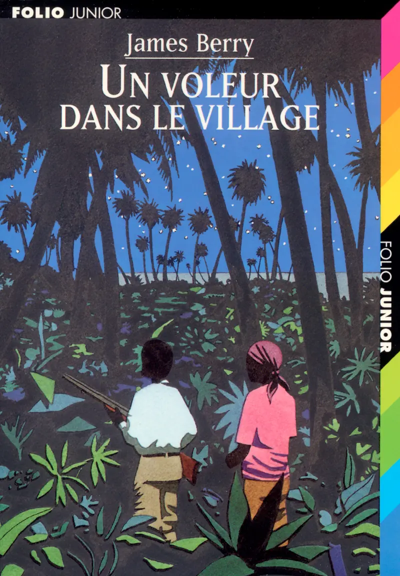 Un voleur dans le village - Yan Nascimbene - James Berry - Nicolas Thers