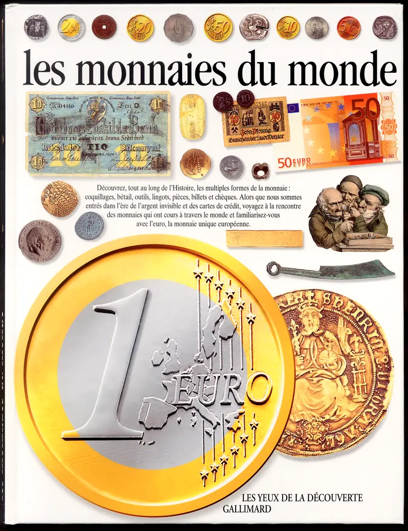 Les monnaies du monde - Joe Cribb
