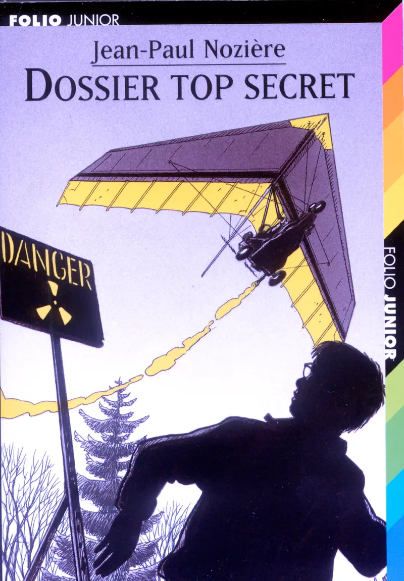 Dossier top secret - Jean-Paul Nozière - Christian Maucler - Nicolas Wintz