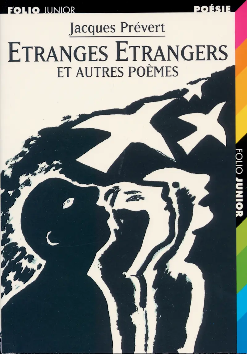 Étranges étrangers et autres poèmes - Jacqueline Duhême - Jacqueline Duhême - Jacques Prévert