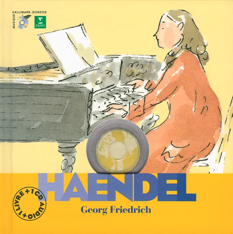 Georg Friedrich Haendel - Charlotte Voake - Charlotte Voake - Mildred Clary
