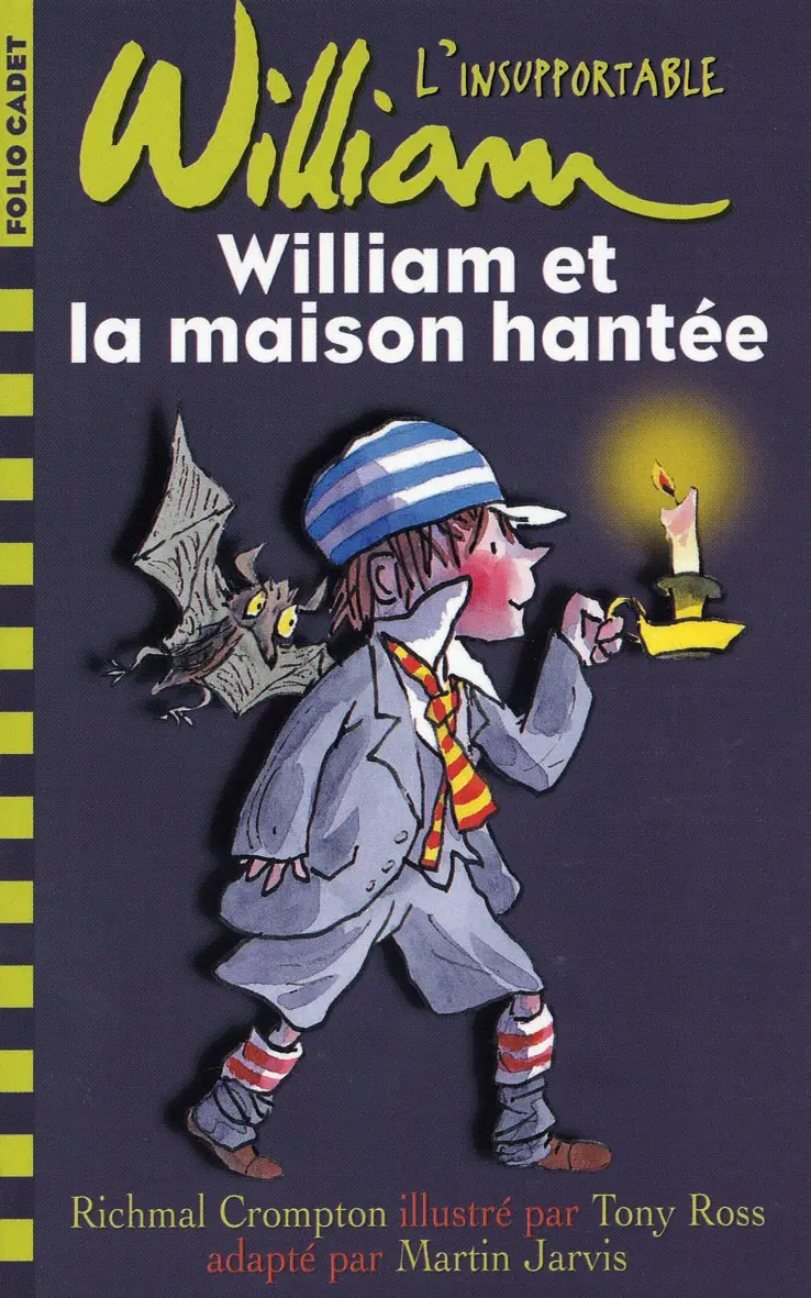 William et la maison hantée - Richmal Crompton - Tony Ross - Tony Ross