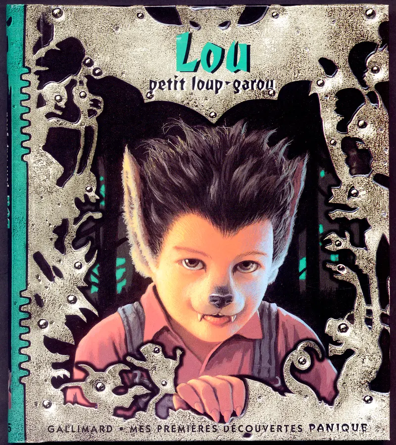 Lou, petit loup-garou - Pierre-Marie Valat - Pierre-Marie Valat