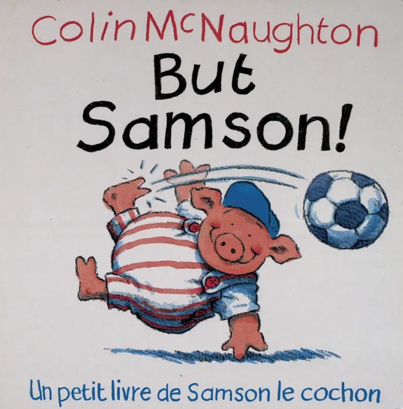 But Samson! - Colin McNaughton - Colin McNaughton