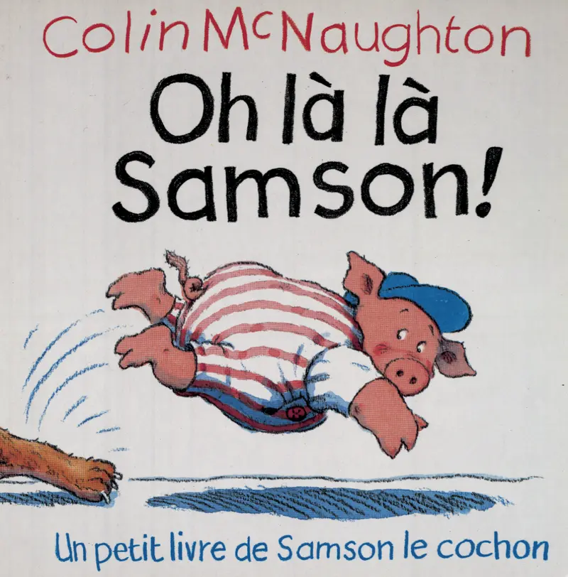 Oh là là Samson! - Colin McNaughton - Colin McNaughton