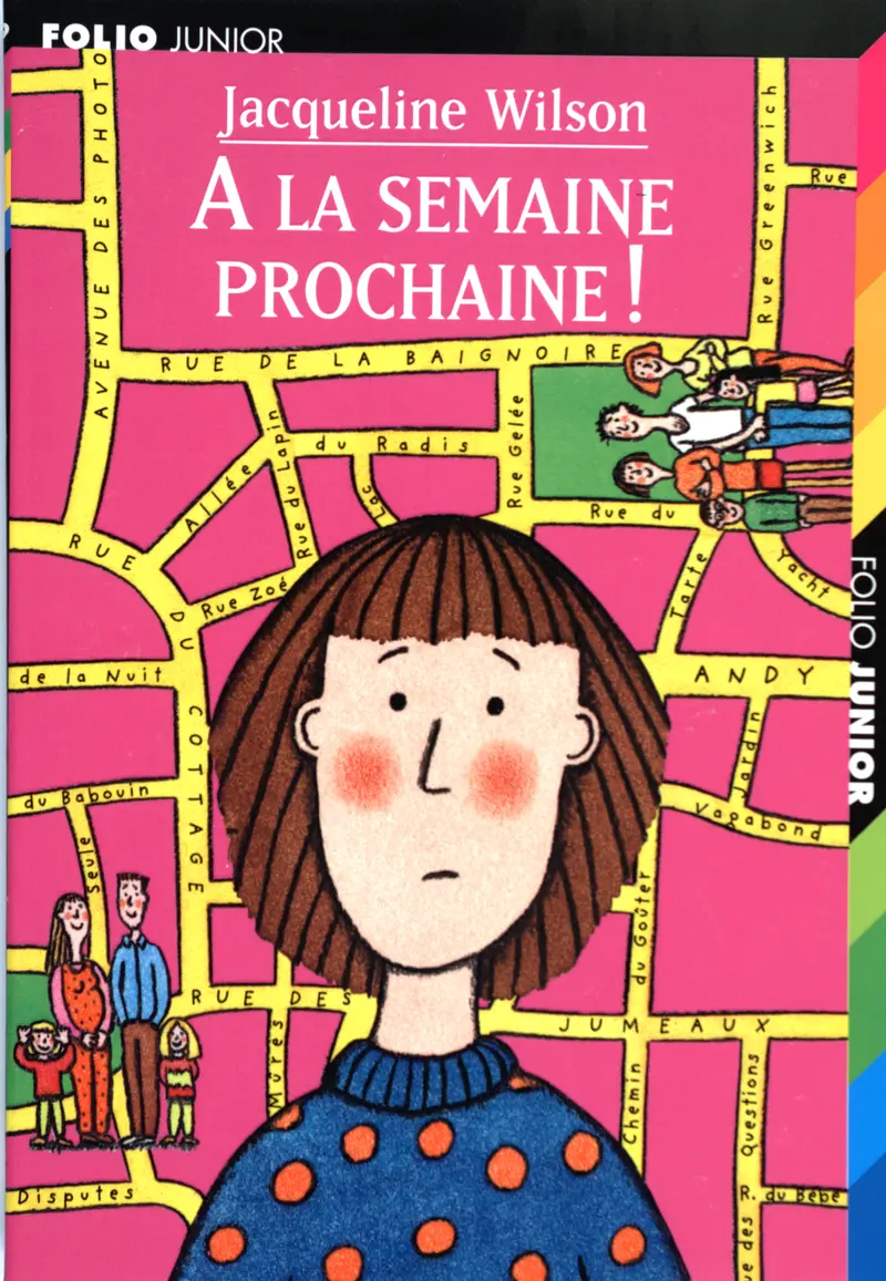 À la semaine prochaine! - Jacqueline Wilson - Nick Sharratt - Nick Sharratt