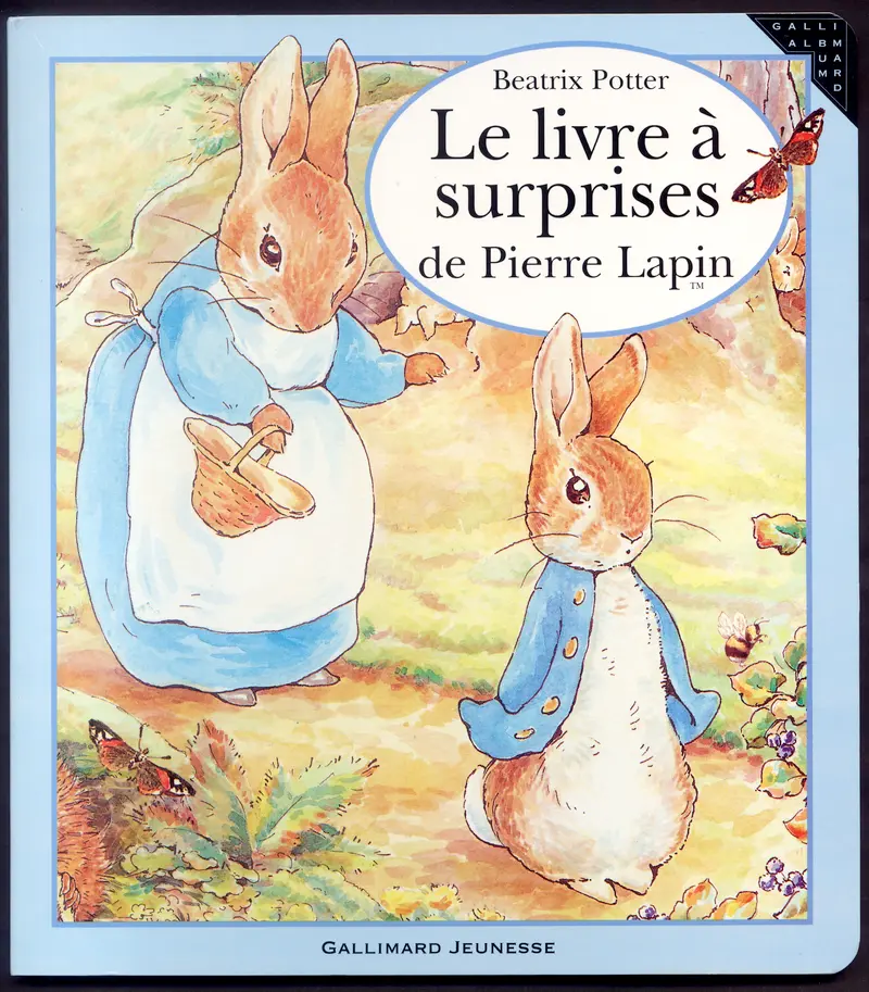 Le livre à surprises de Pierre Lapin - Beatrix Potter - Beatrix Potter