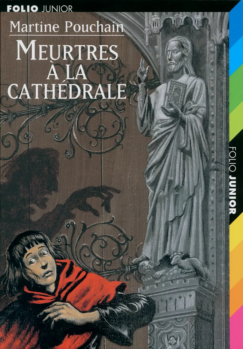 Meurtres à la cathédrale - Gilbert Maurel - Nicollet - Martine Pouchain