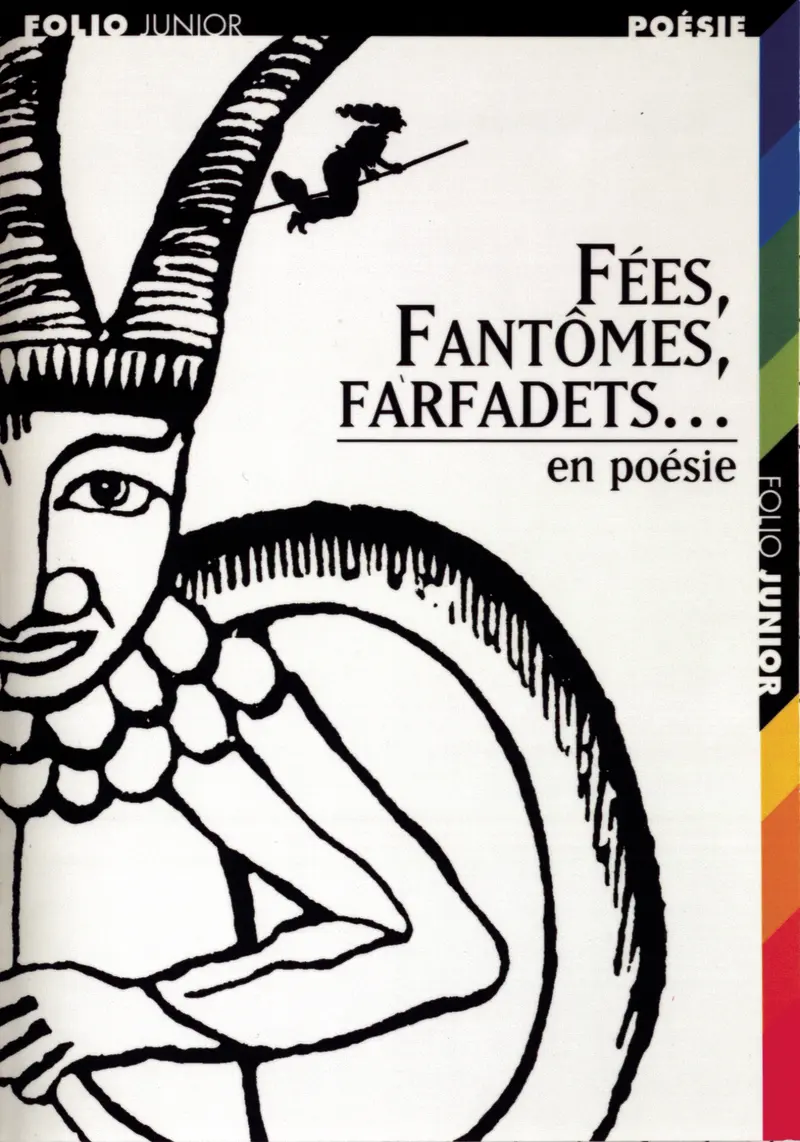 Fées, fantômes, farfadets... en poésie - Collectif