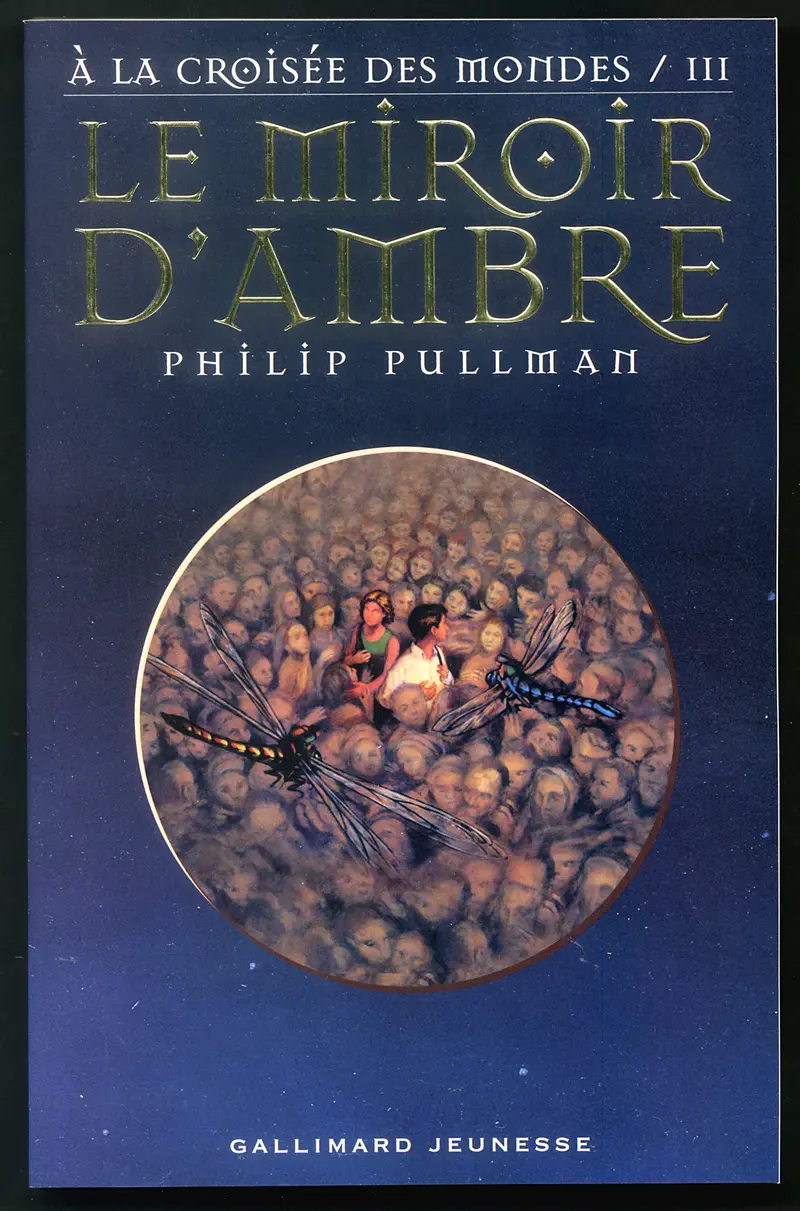 Le Miroir d'ambre - Philip Pullman - Eric Rohmann
