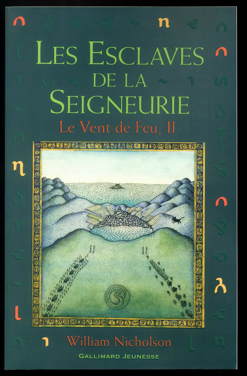 Les esclaves de la Seigneurie - William Nicholson - Peter Sis