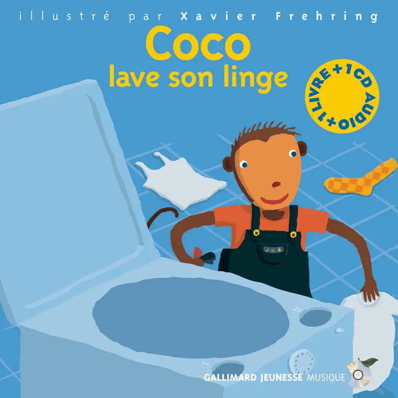 Coco lave son linge - Paule Du Bouchet - Xavier Frehring - Xavier Frehring